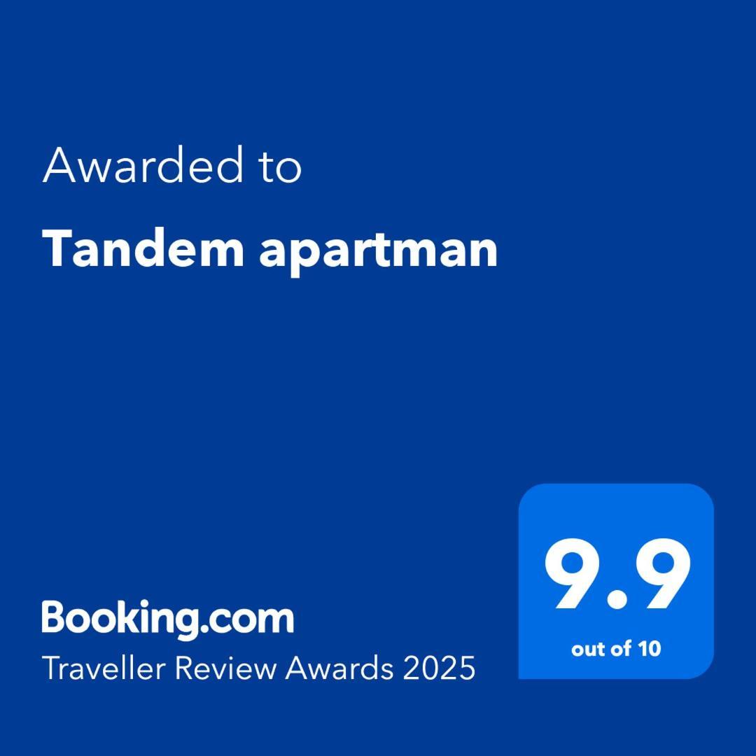 Tandem Apartman Kapolnasnyek 外观 照片